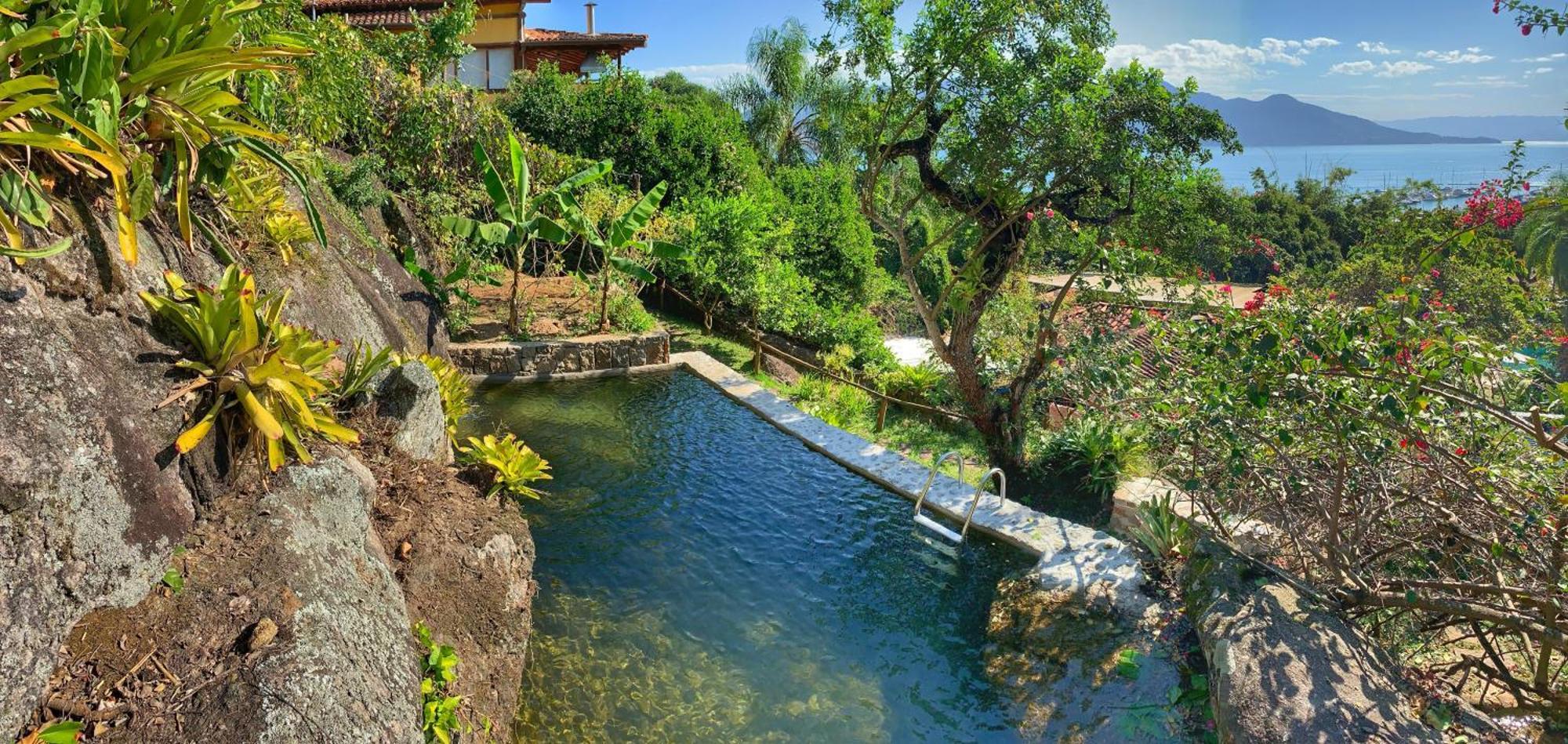 Villa Casas D'Água Doce - Casa Ateliê Ilhabela Exterior foto