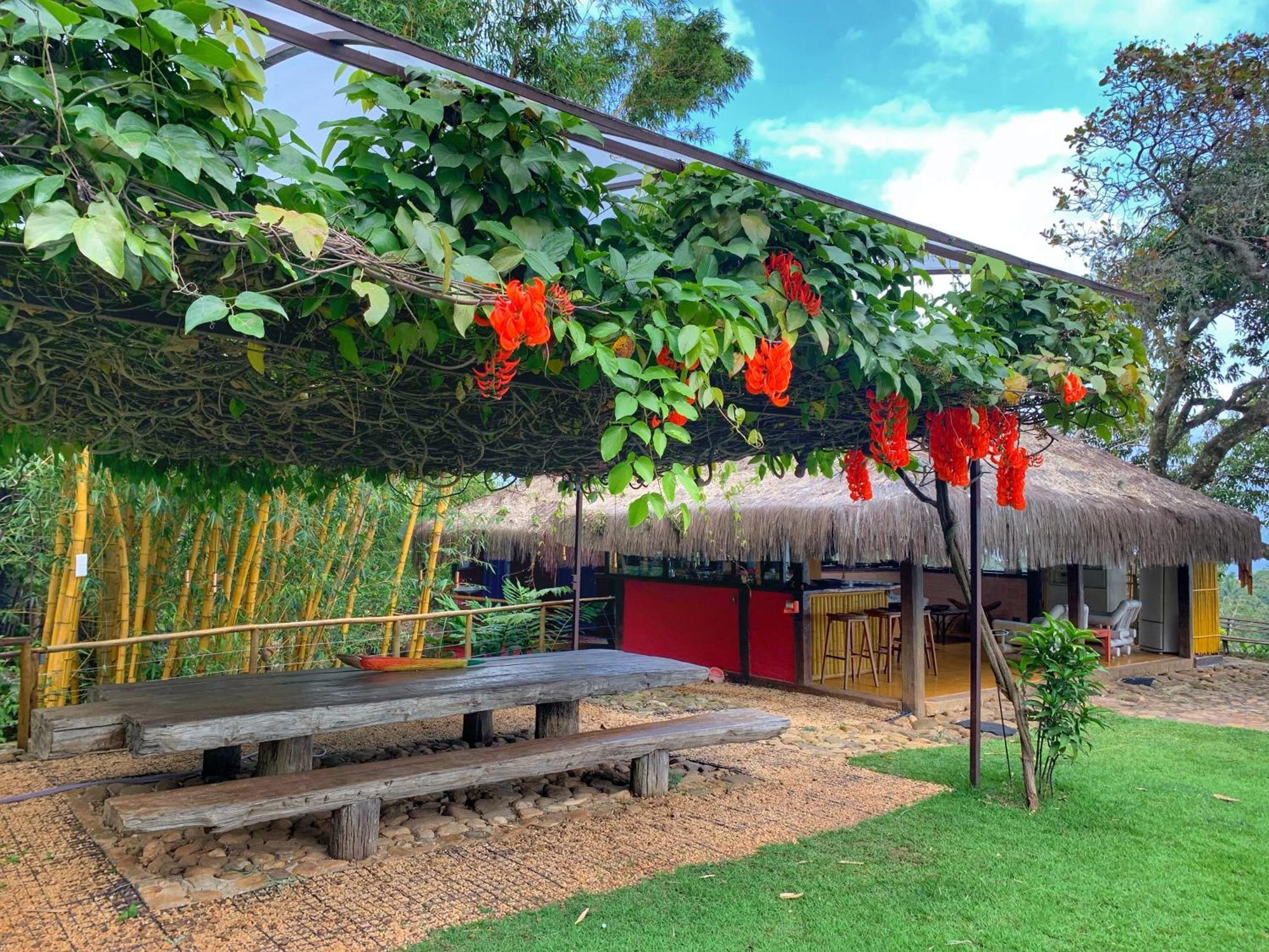 Villa Casas D'Água Doce - Casa Ateliê Ilhabela Exterior foto