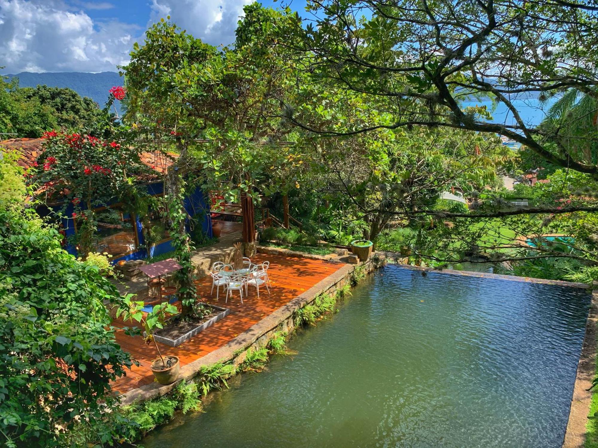 Villa Casas D'Água Doce - Casa Ateliê Ilhabela Exterior foto