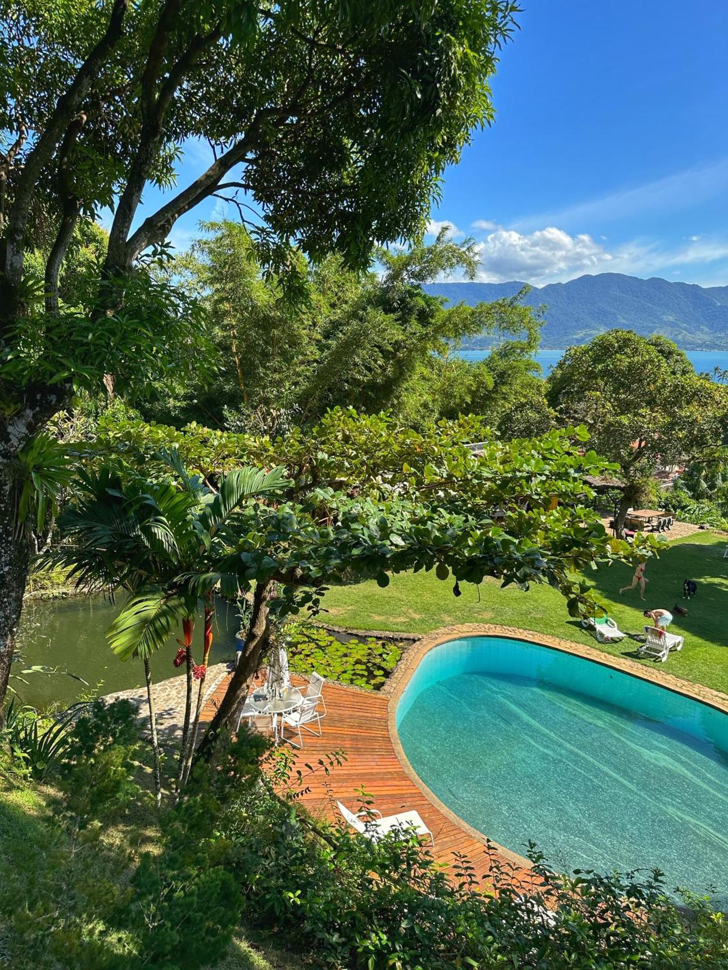Villa Casas D'Água Doce - Casa Ateliê Ilhabela Exterior foto