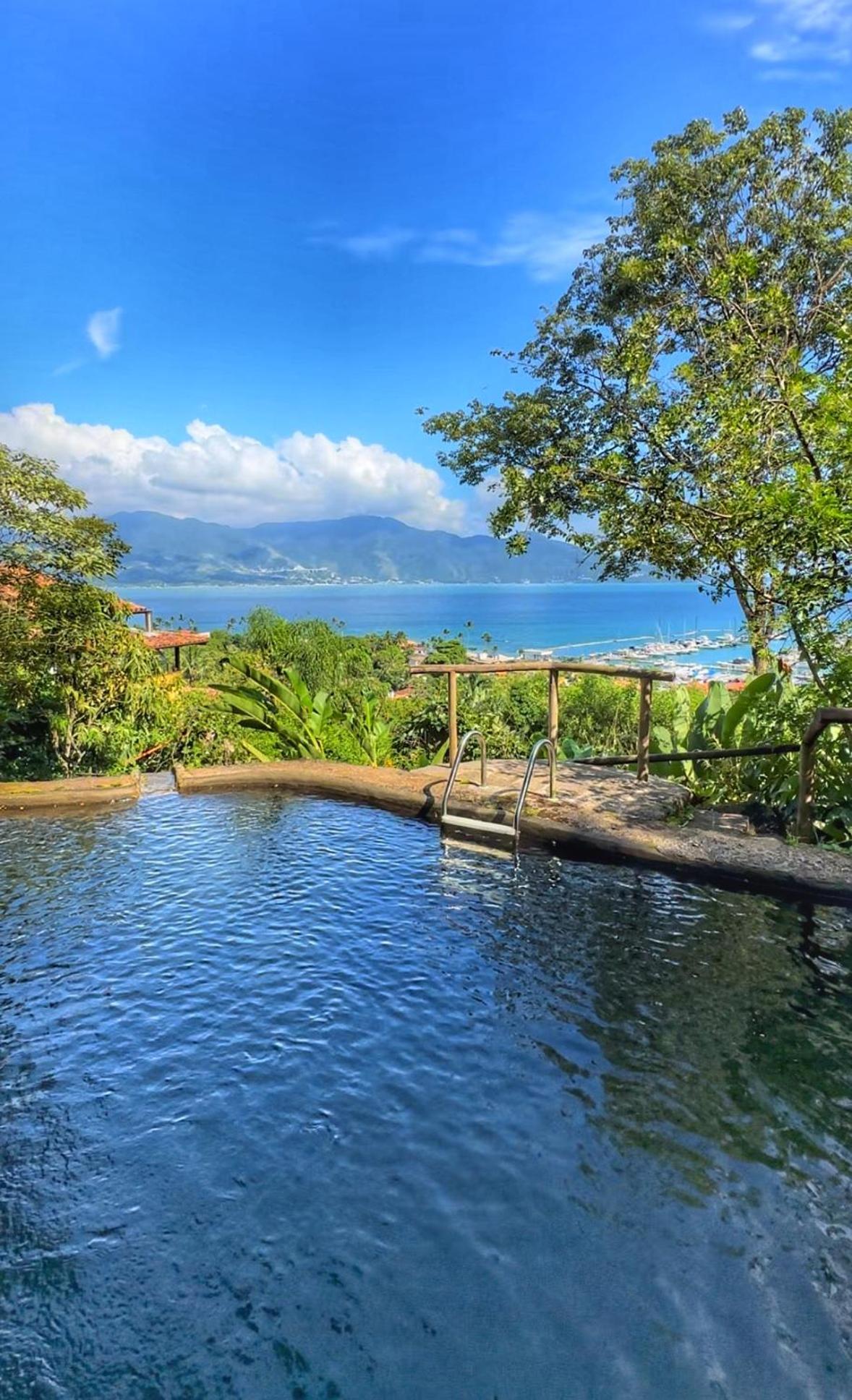 Villa Casas D'Água Doce - Casa Ateliê Ilhabela Exterior foto