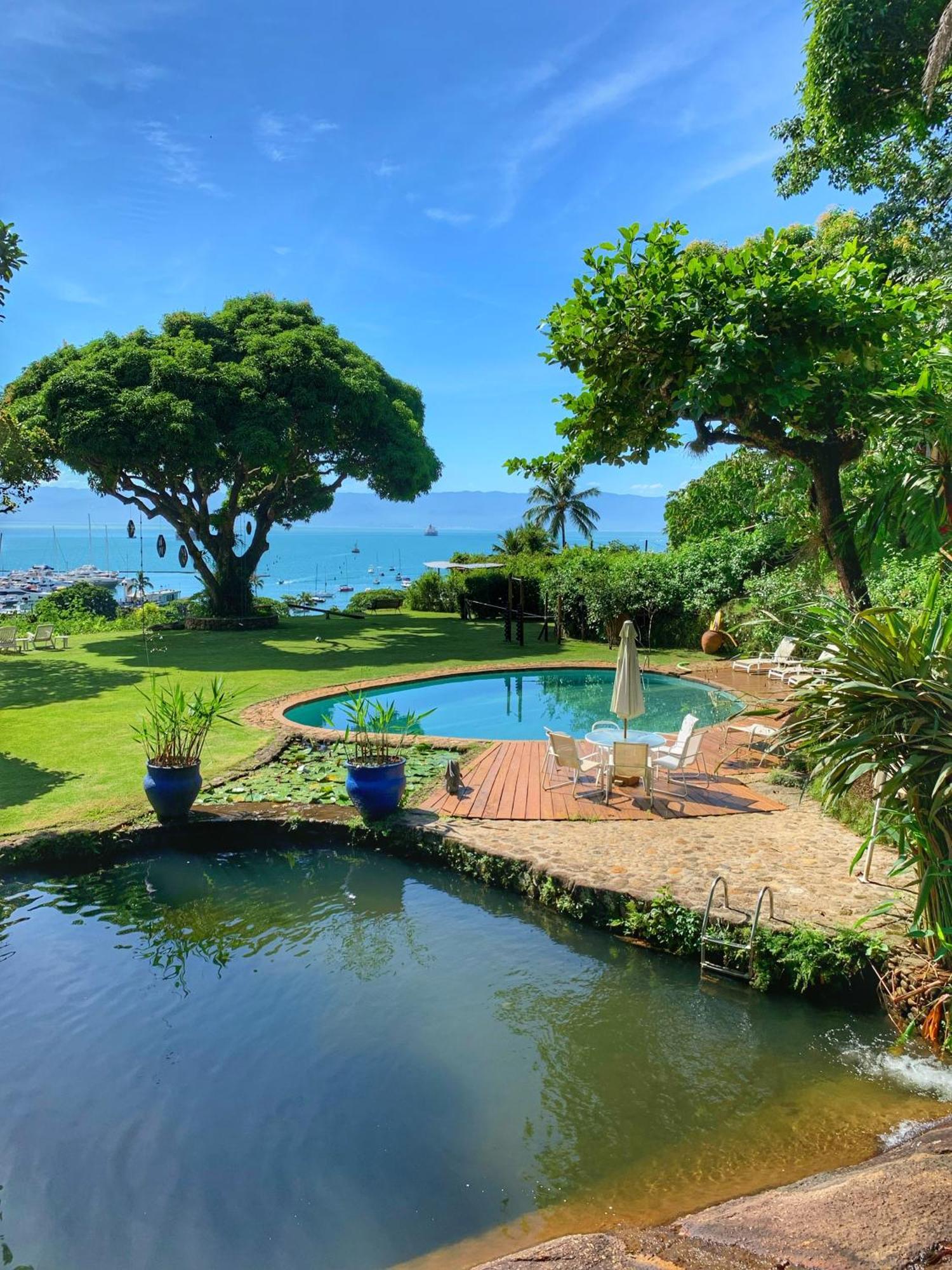 Villa Casas D'Água Doce - Casa Ateliê Ilhabela Exterior foto