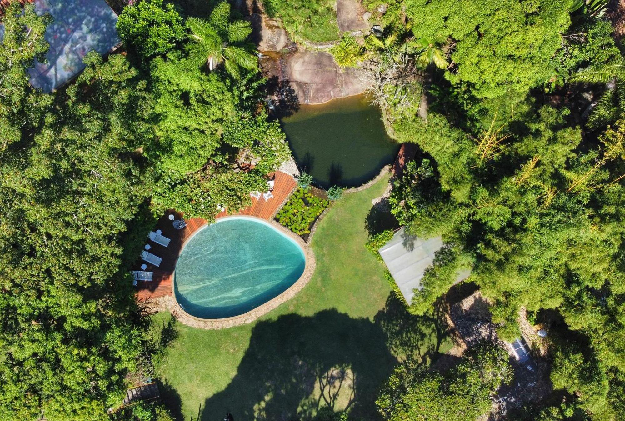 Villa Casas D'Água Doce - Casa Ateliê Ilhabela Exterior foto