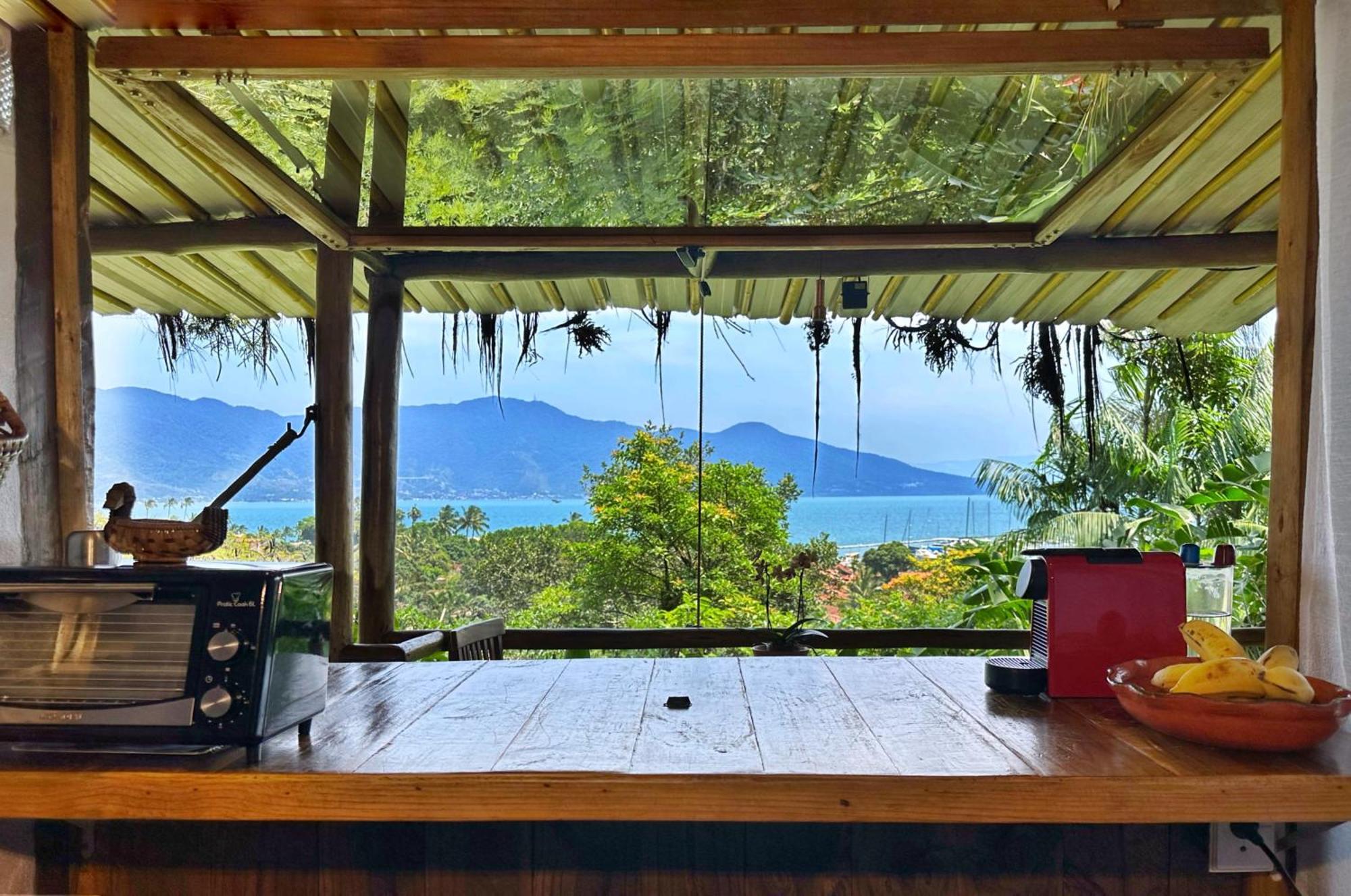 Villa Casas D'Água Doce - Casa Ateliê Ilhabela Exterior foto
