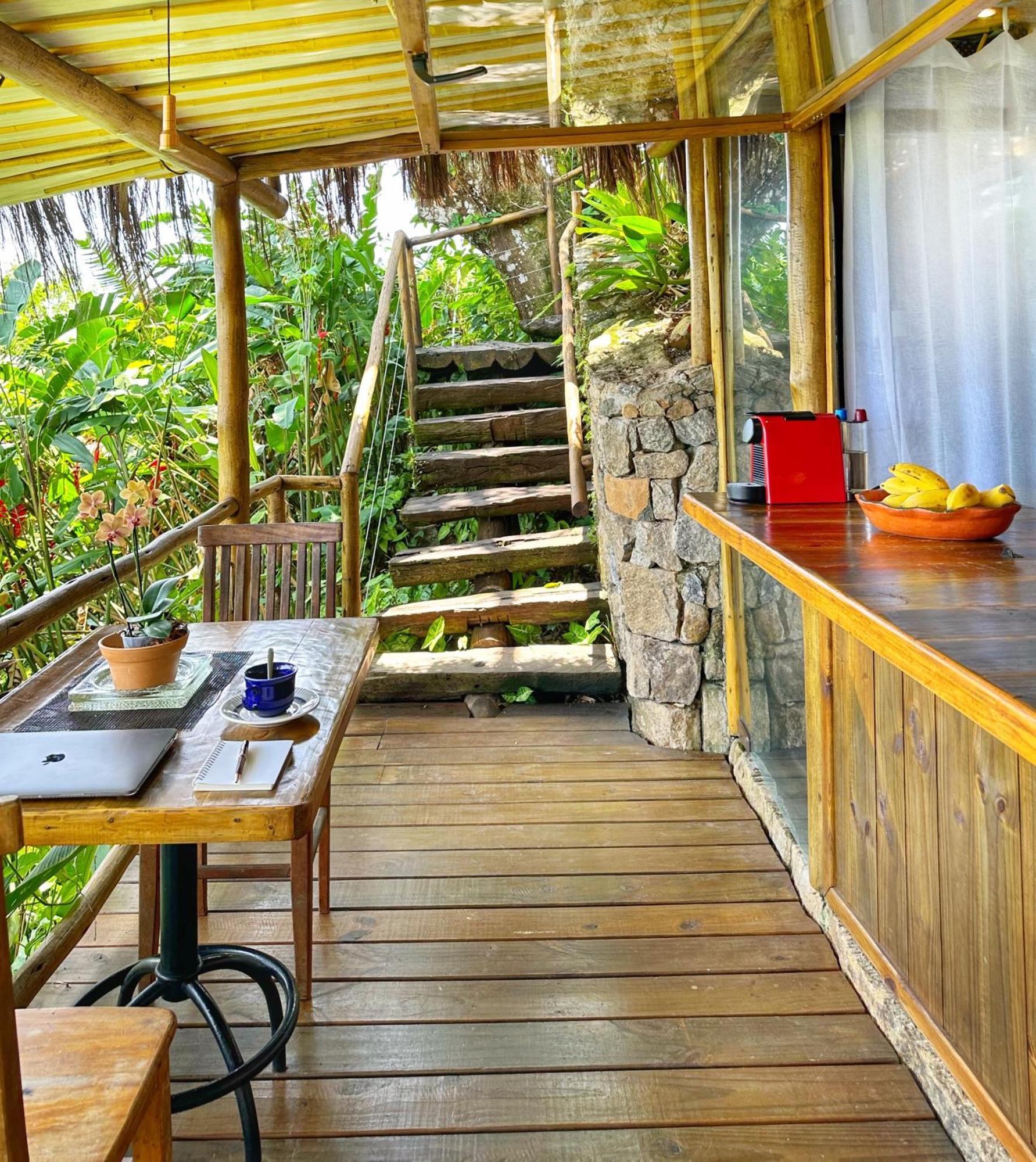 Villa Casas D'Água Doce - Casa Ateliê Ilhabela Exterior foto