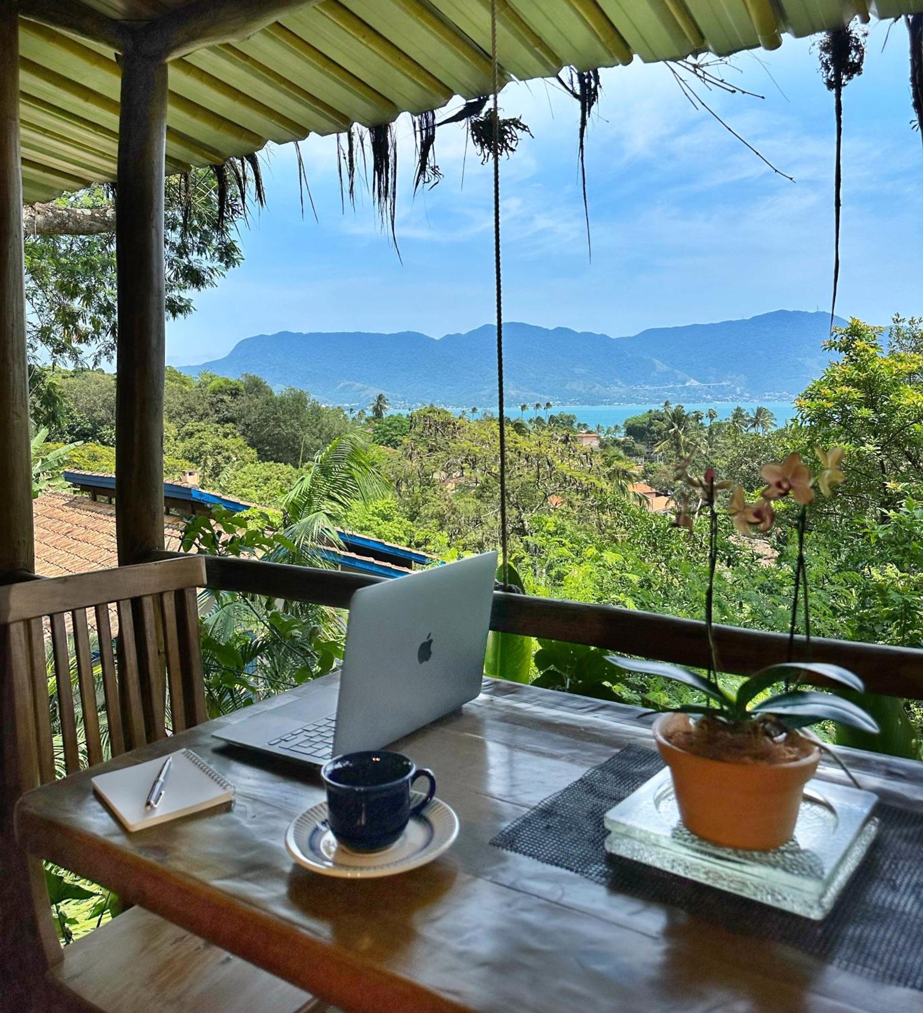Villa Casas D'Água Doce - Casa Ateliê Ilhabela Exterior foto